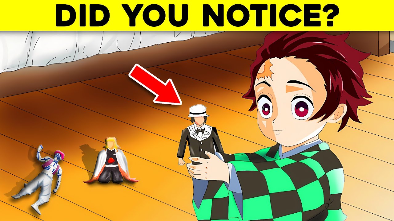 17 Secrets And Hidden details You Probably Missed in Demon slayer