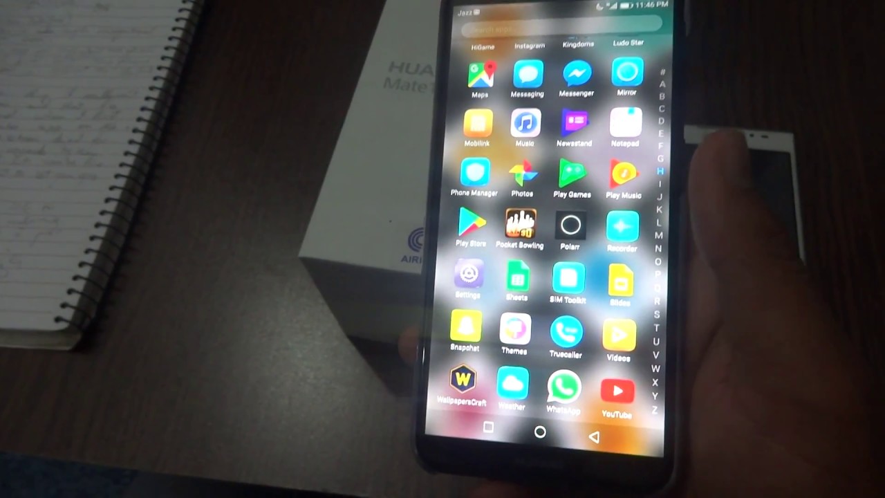 HUAWEI MATE 10 LITE (REVIEW) : MOST ANTICIPATED PHONE OF THE YEAR
