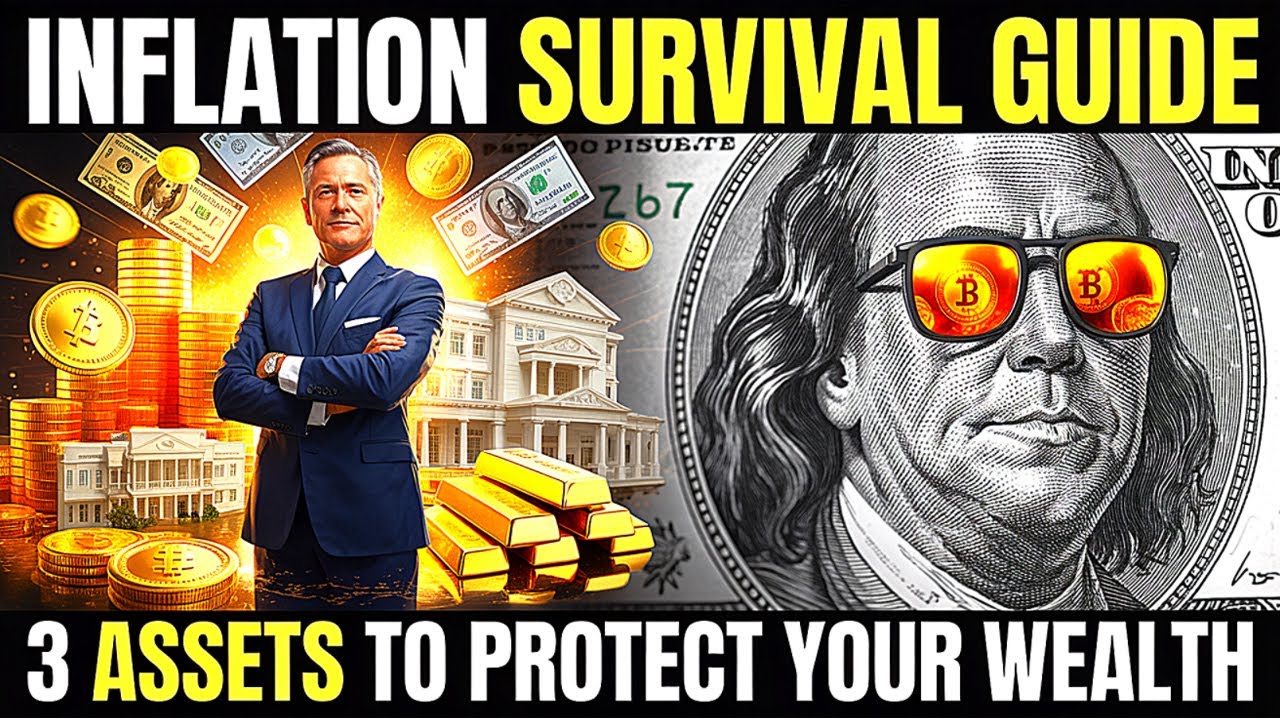 Inflation Survival Guide: 3 Assets to Protect Your Wealth in 2026