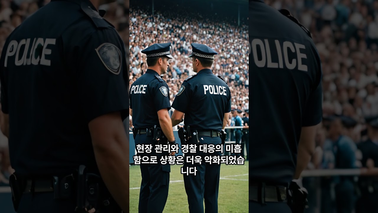 1989년 영국 힐즈버러 참사
