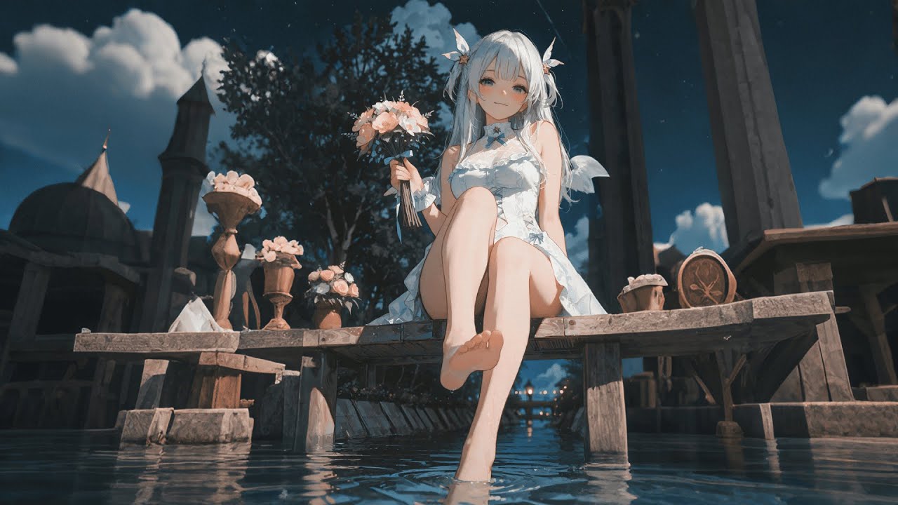 Chill Water Splash Lofi: Mellow Tunes for Cool Summer Days🎵lofi hip hop radio beats to relax
