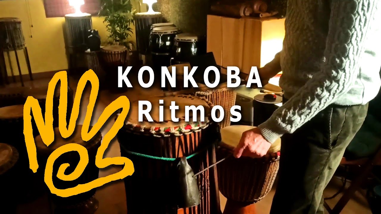 Konkoba, tutorial ritmos DJEMBE Y DUNDUN