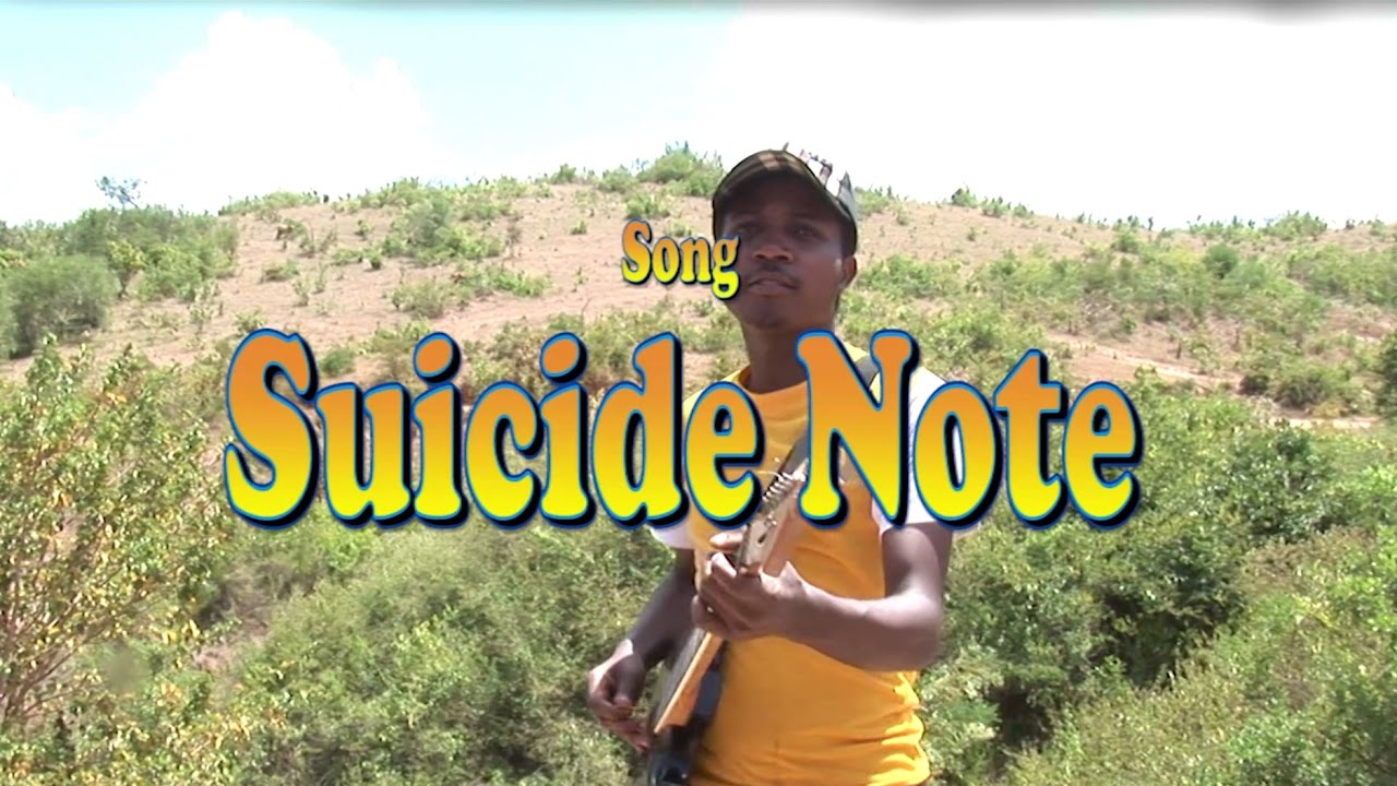 Suicide Note by Kioi Junior