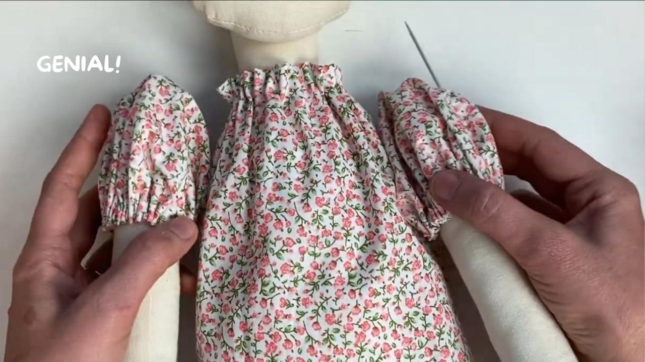 Fa&ccedil;o Muitas e Vendo Todas! Super Ideia Simples - Boneca de Pano F&aacute;cil e R&aacute;pido - Boneca Gabriela