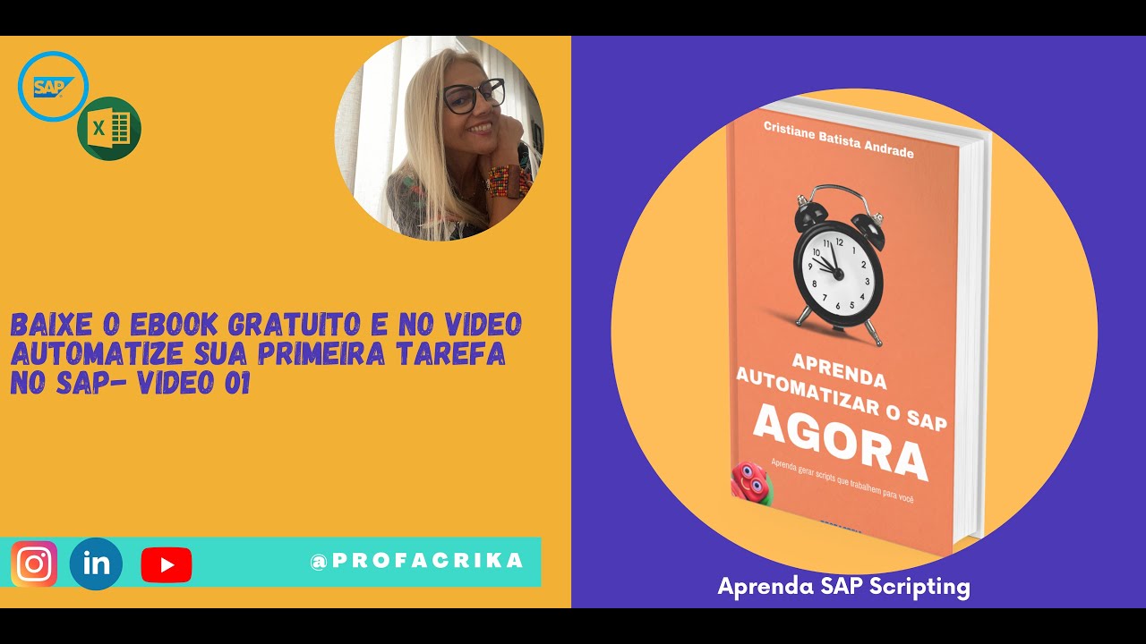 Comece do zero a automatizar no SAP