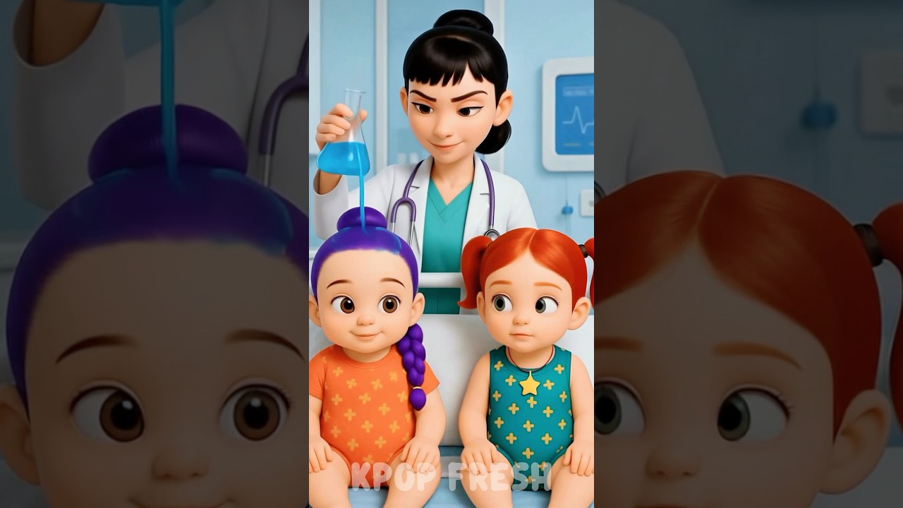 😱👶 BABY RUMI & BABY MIRA HAVE BEEN SWITCHED #kpop #rumi #huntrix #kpopdemonhunter