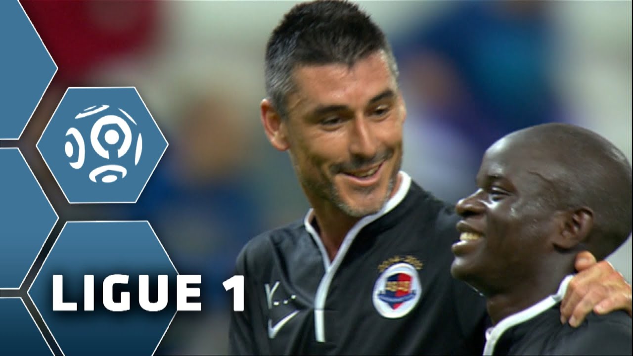 Stade de Reims - SM Caen (0-2)  - Résumé - (SdR - SMC) / 2014-15