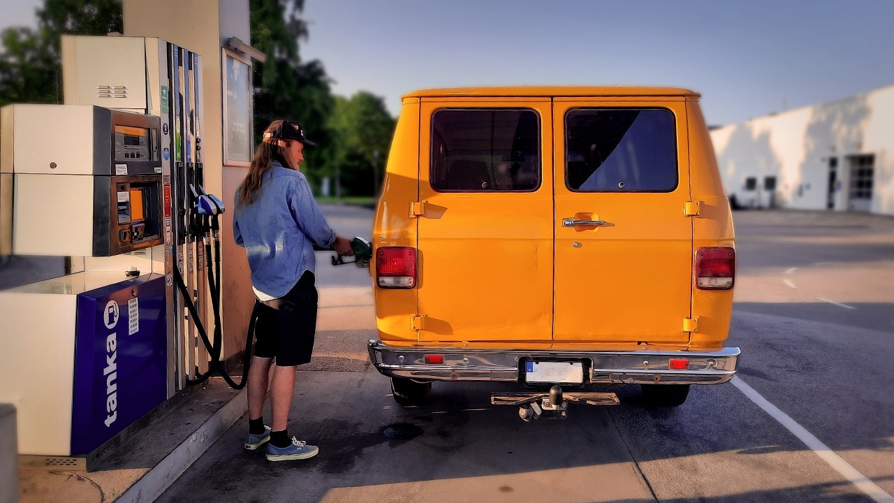 The First Boogie Van Shakedown