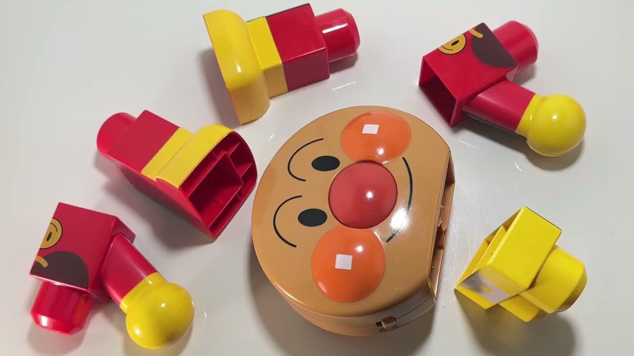アンパンマン 知育動画 すうじ・いろ・かたち総集編④
