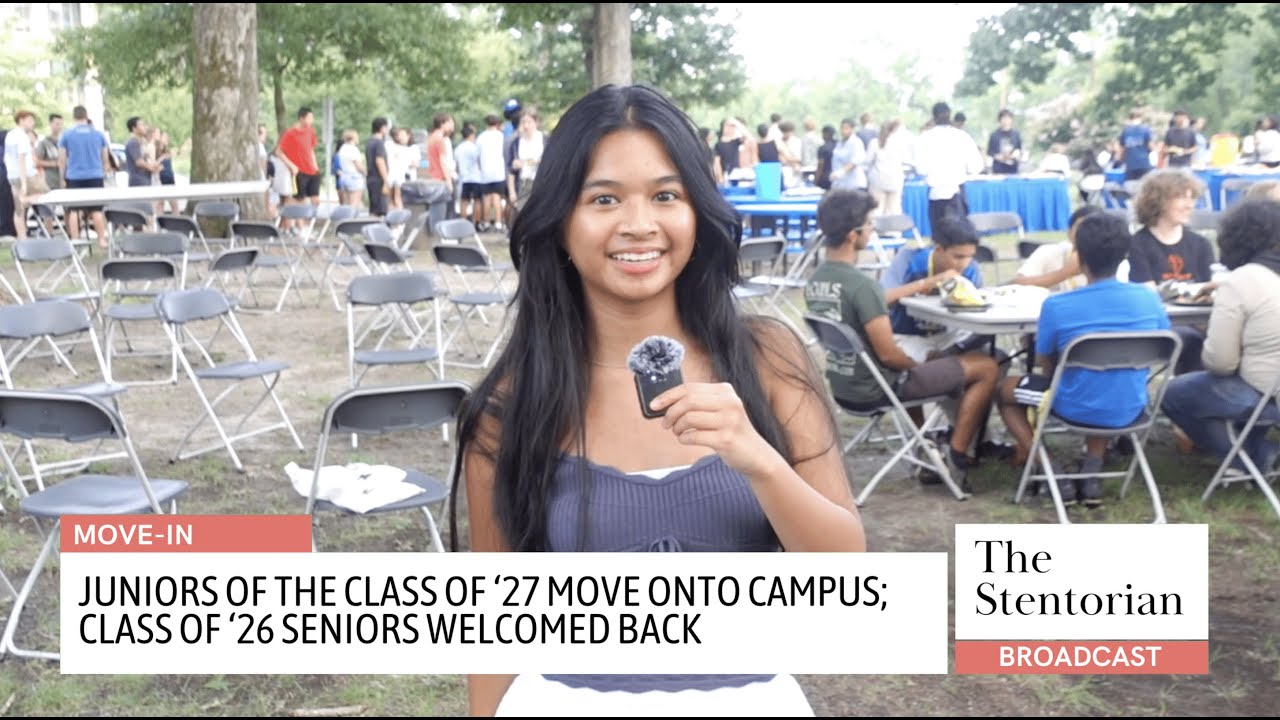 Meeting the NCSSM Class of '27 Juniors at the 2025 Welcome Picnic