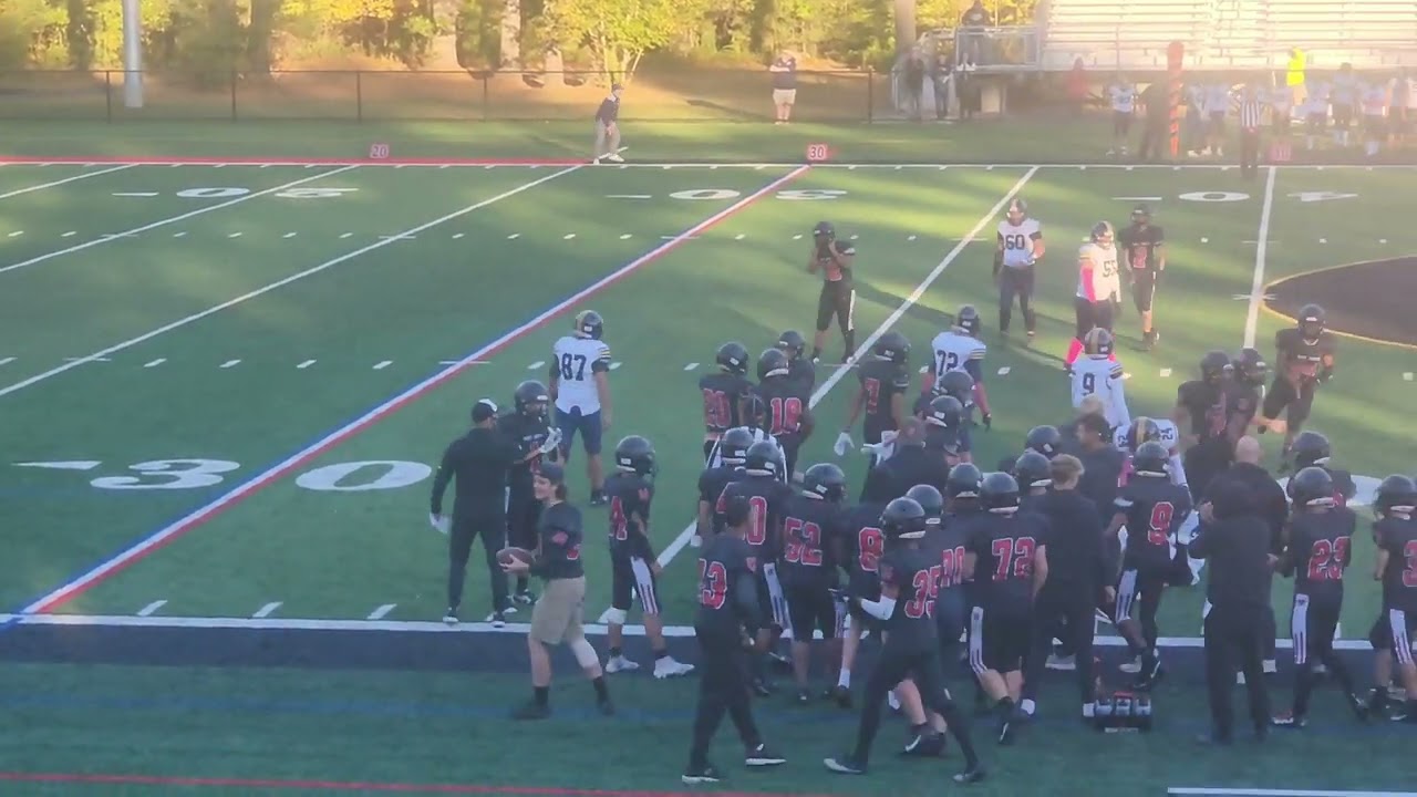 Port Jervis JV vs Our Lady of Loudes, 10.9.25, PJ wins