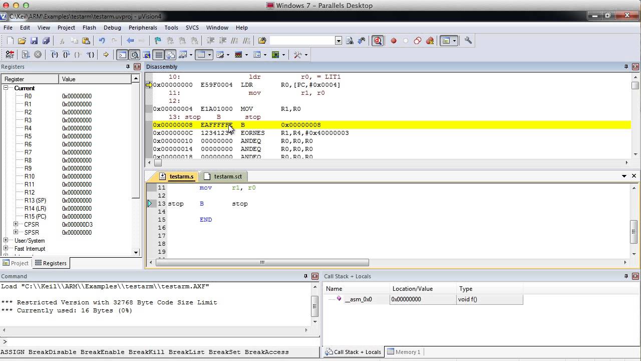 Arm Assembly - Moving Literals into Registers.mp4