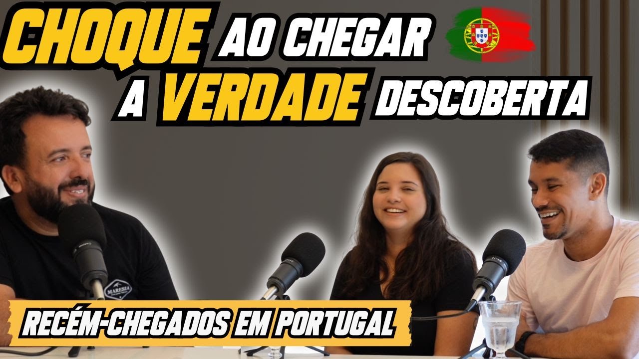 Casal conta o choque ao chegar em Portugal: ‘ninguém fala sobre isso!