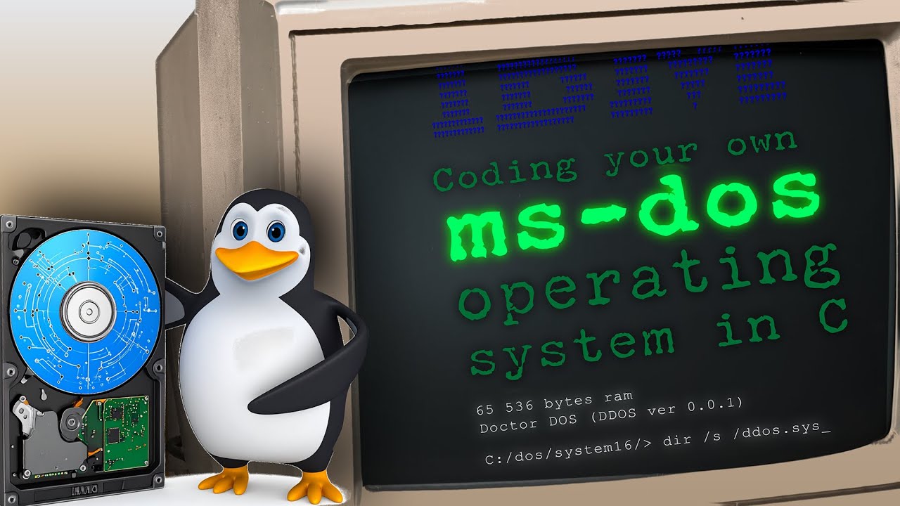 #OSdev 01 Coding your own MS-DOS operating system in C
