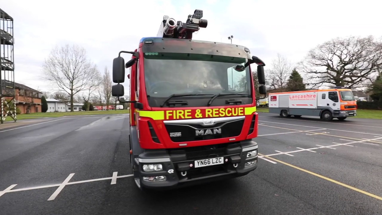 Water Tower/Stinger fire engine