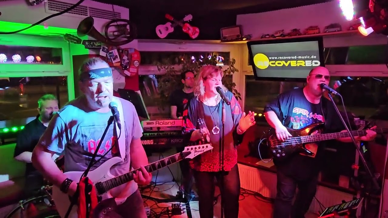 Recovered, Rocking all over the world ( Cover)