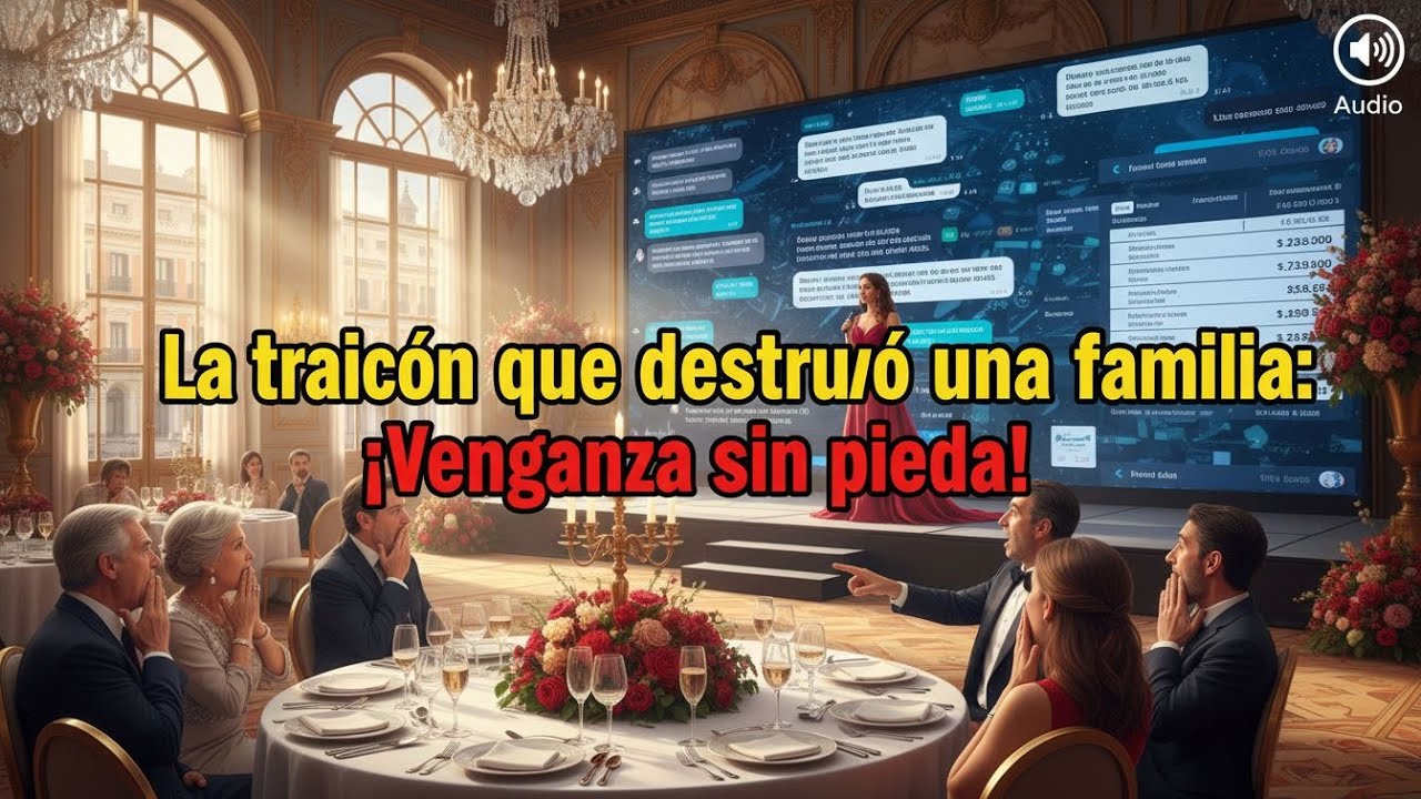 UNA BOFETADA EN LA CENA FAMILIAR DESATA UNA VENGANZA DEVASTADORA.