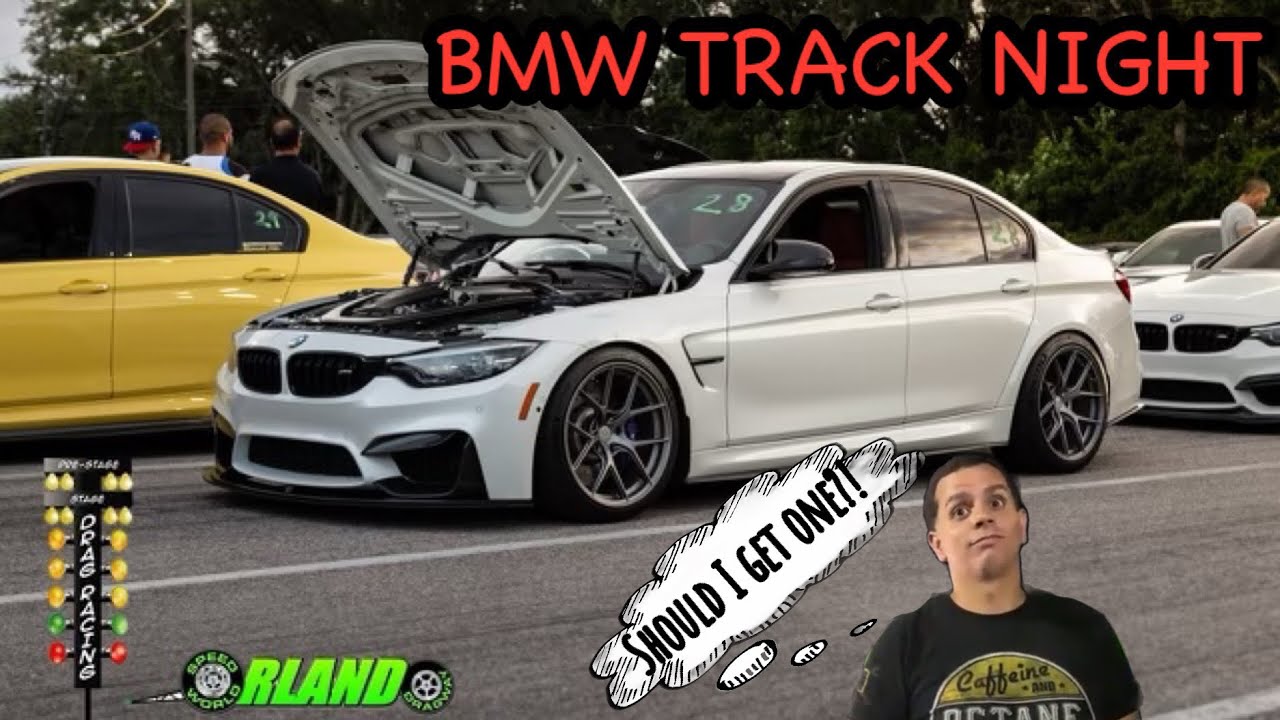 BMW M3, Downpipe and Flex Tune Drag Racing (F80 M3 Stock Internals World Record Pass)