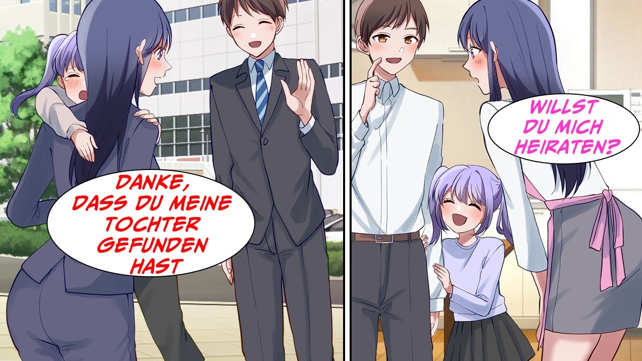 Ich habe ein kleines Mädchen kurz vor einem wichtigen Meeting gerettet und jetzt will ihre Mutter...