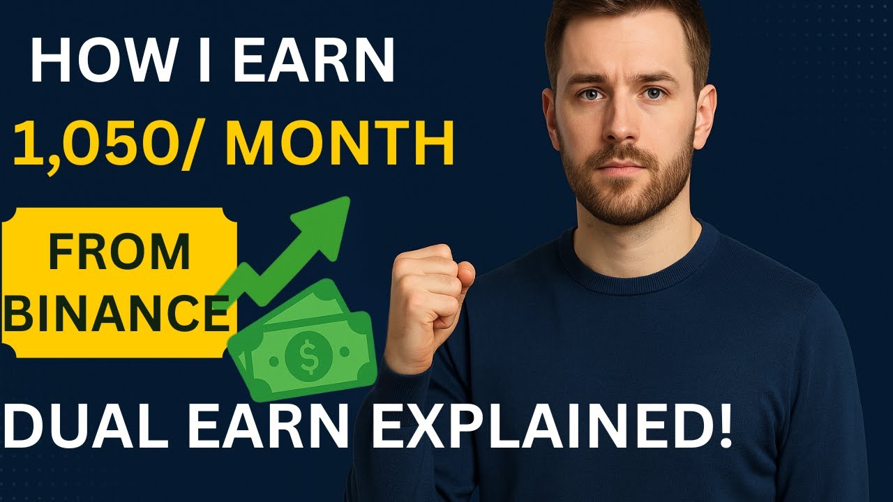 How I Earn $1,050/Month from Binance Without Trading &ndash; Dual Investment Explained!