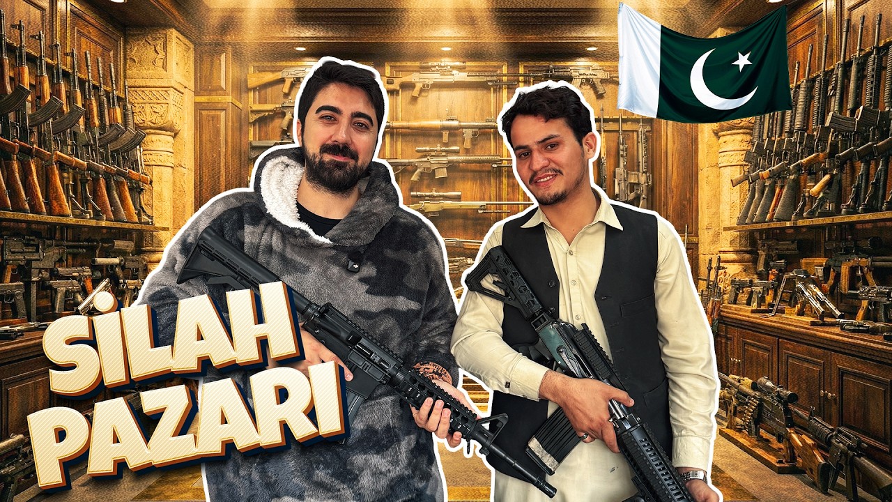 Pakistan Silah Fabrikalarını Gezdim l Türk Yapımı Silahlar Neden Burada Şaşıracaksınız 🇵🇰 -14