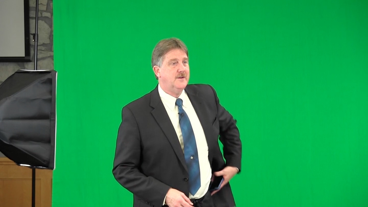Green Screen Test with Andrew Pudewa