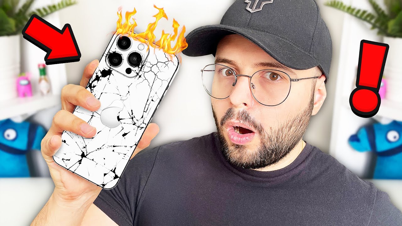 Test de DURABILITATE cu iPhone FAKE din CHINA (s-a spart)
