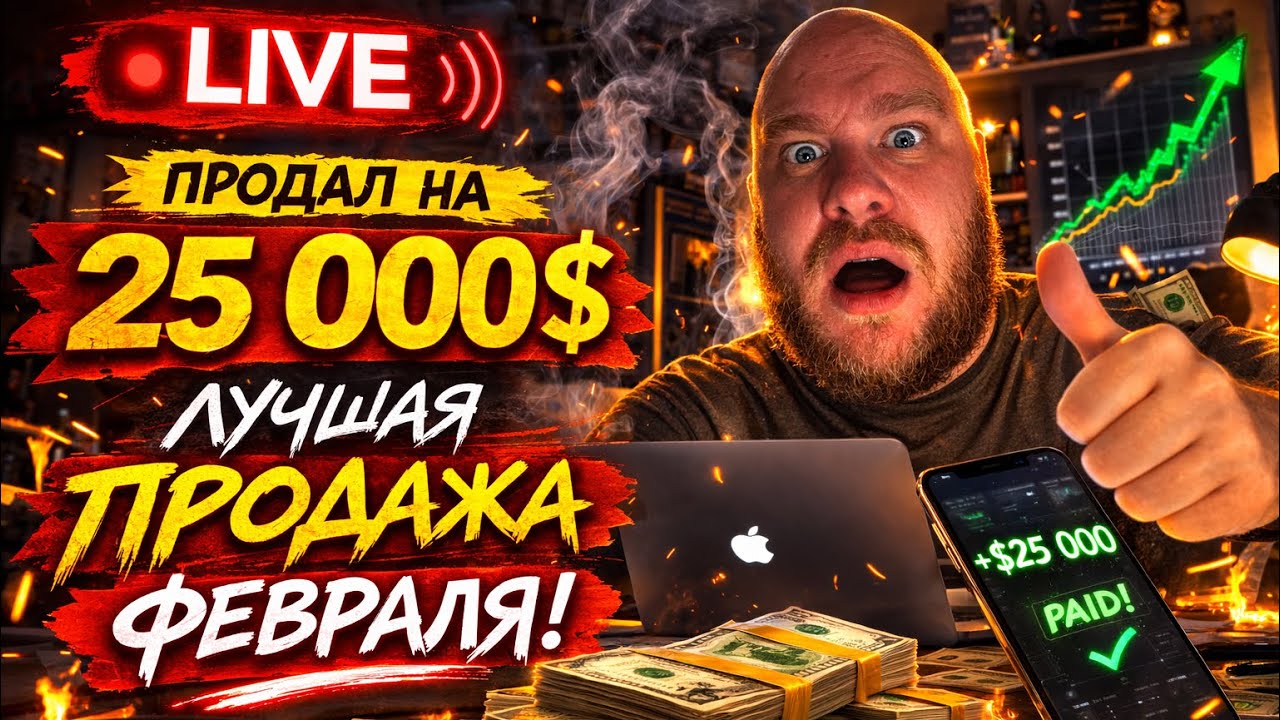 Продал на 25,000$. Лучшие продажи февраля #перепродажа
