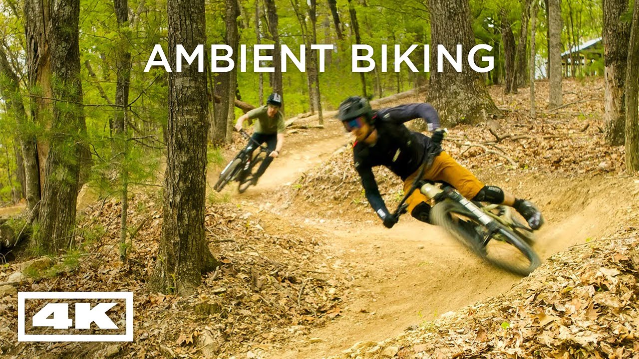 Mountain Biking Kanuga Bike Park | Relaxing Sounds of MTB