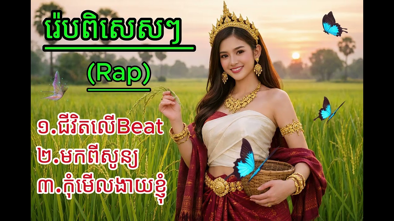 បទរ៉េបពិសេសៗ Rapper original Khmer song [2026]