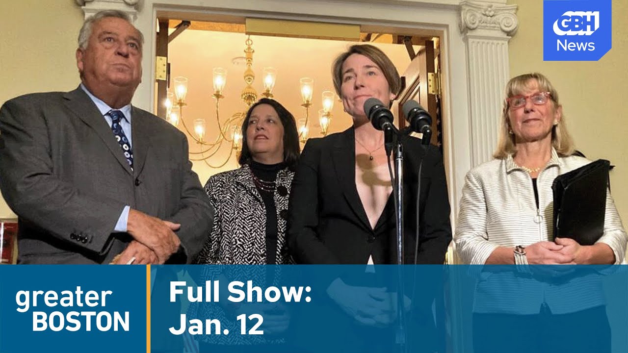 Greater Boston Full Episode: Jan. 12, 2022