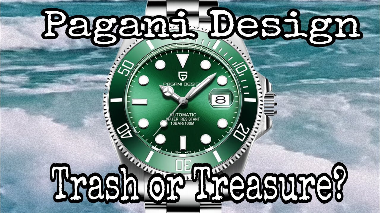 Watch Me Go Broke - Pagani Design 1639