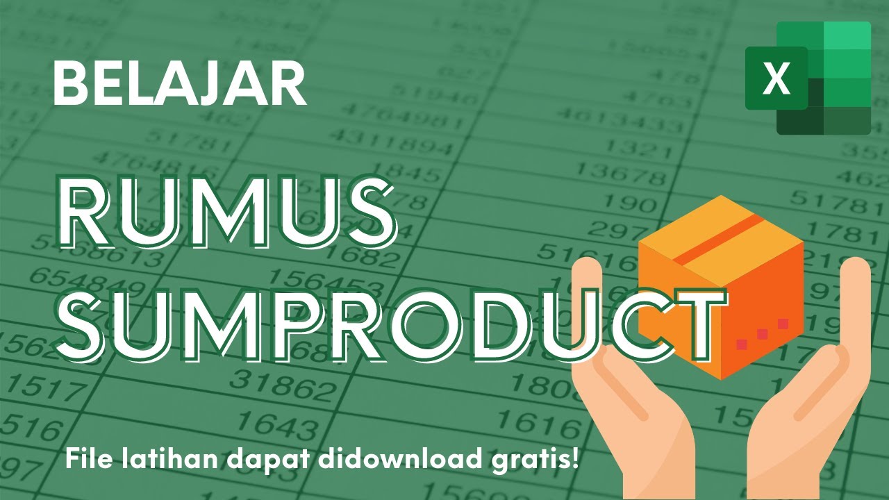 Cara Menggunakan Rumus SUMPRODUCT di Excel