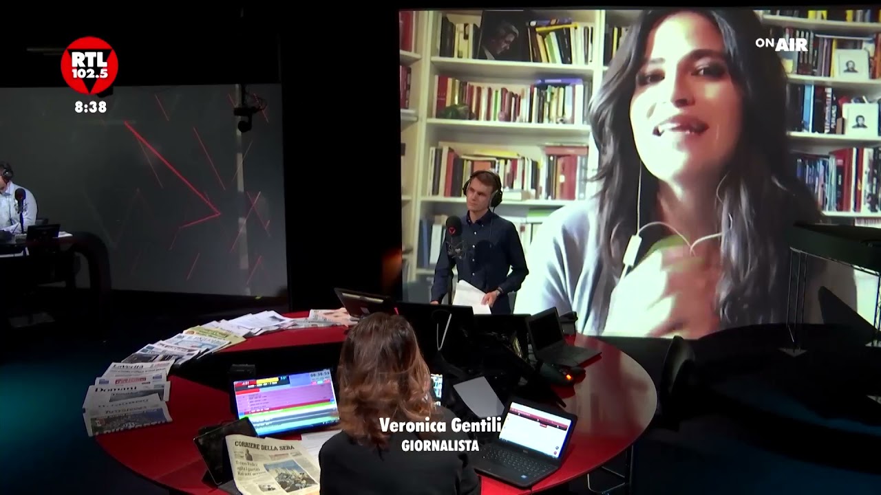 Veronica Gentili: le polemiche tra Fedez e la Rai e i vaccini