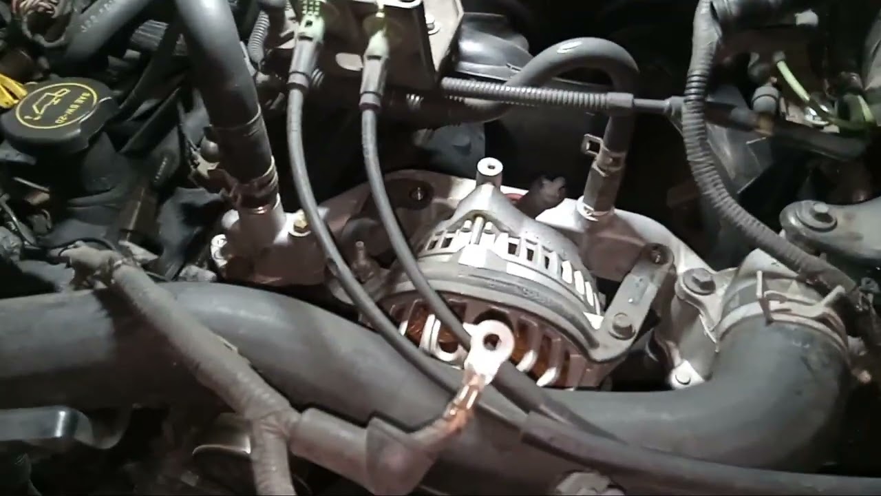 2004 Ford Expedition 5 4 Alternator Replacement