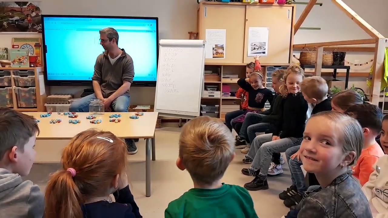 Instructie kring activiteit rekenen groep 2/3C
