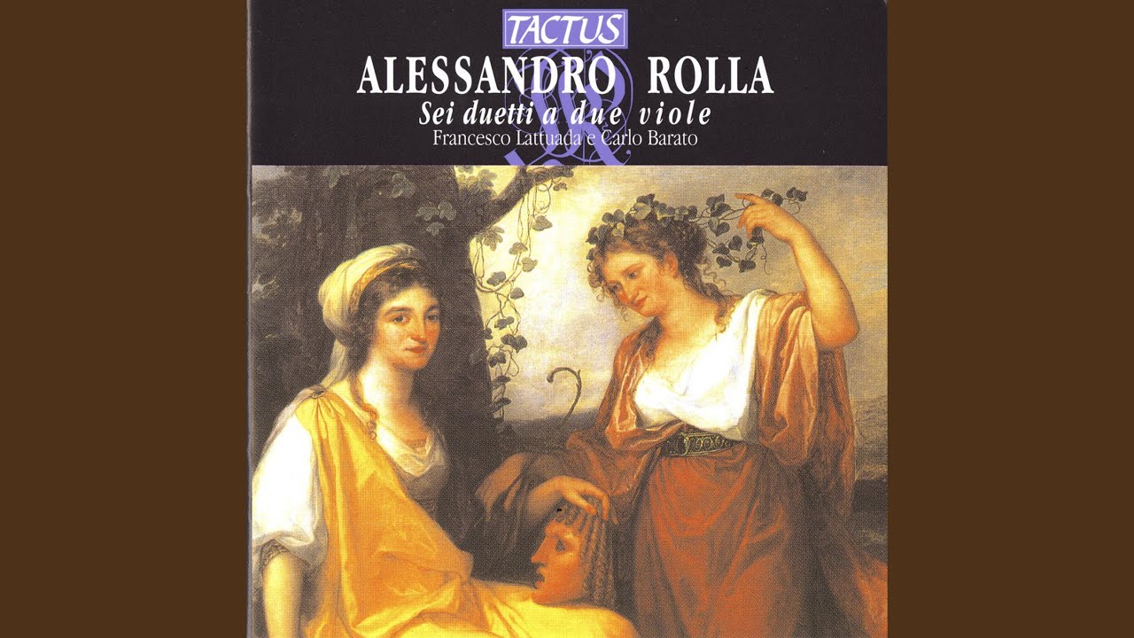 Violas Duet No. 3 in D Major: I. Allegro