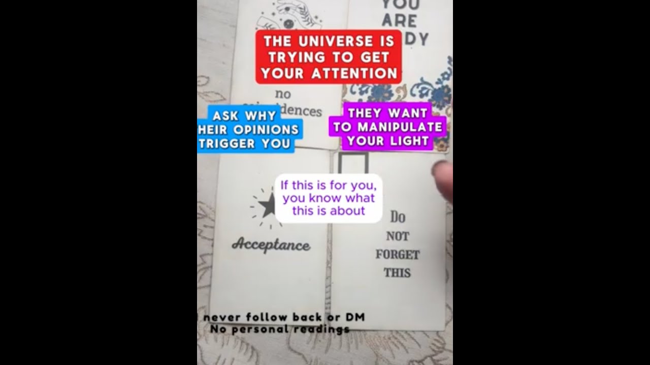 The universe is trying to get your attention