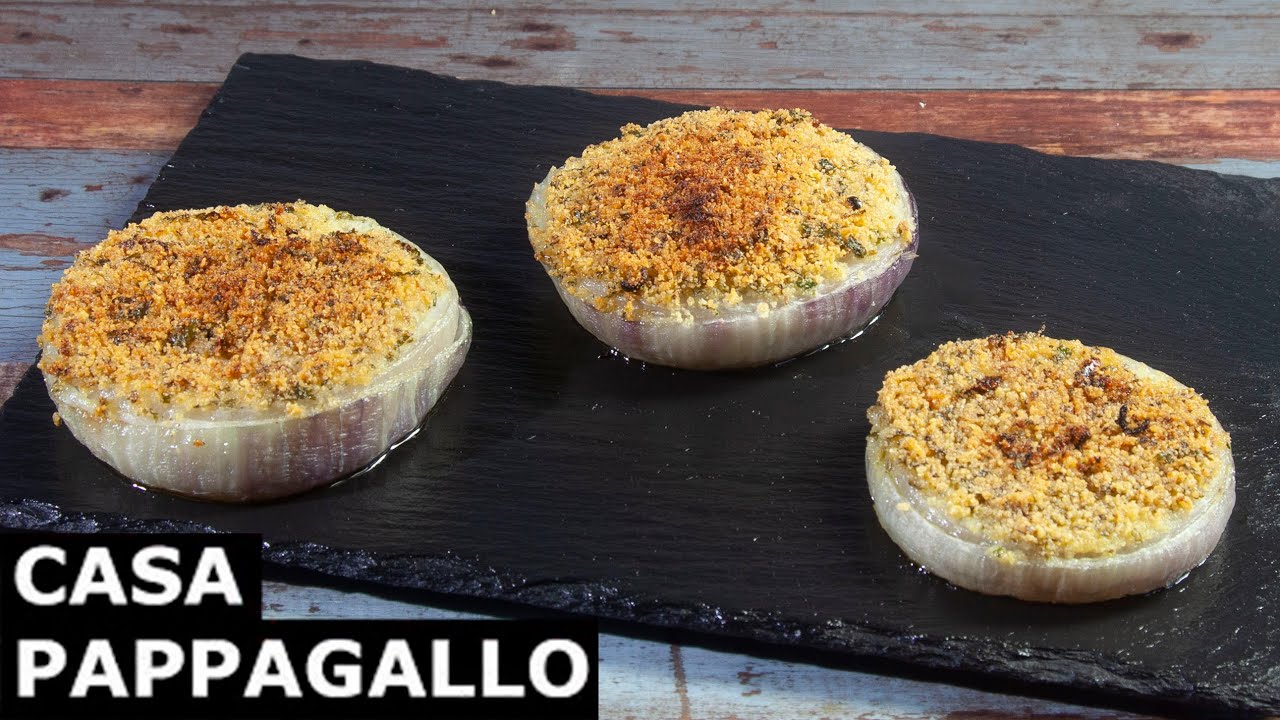 Cipolle di Acquaviva gratinate S2 - P28