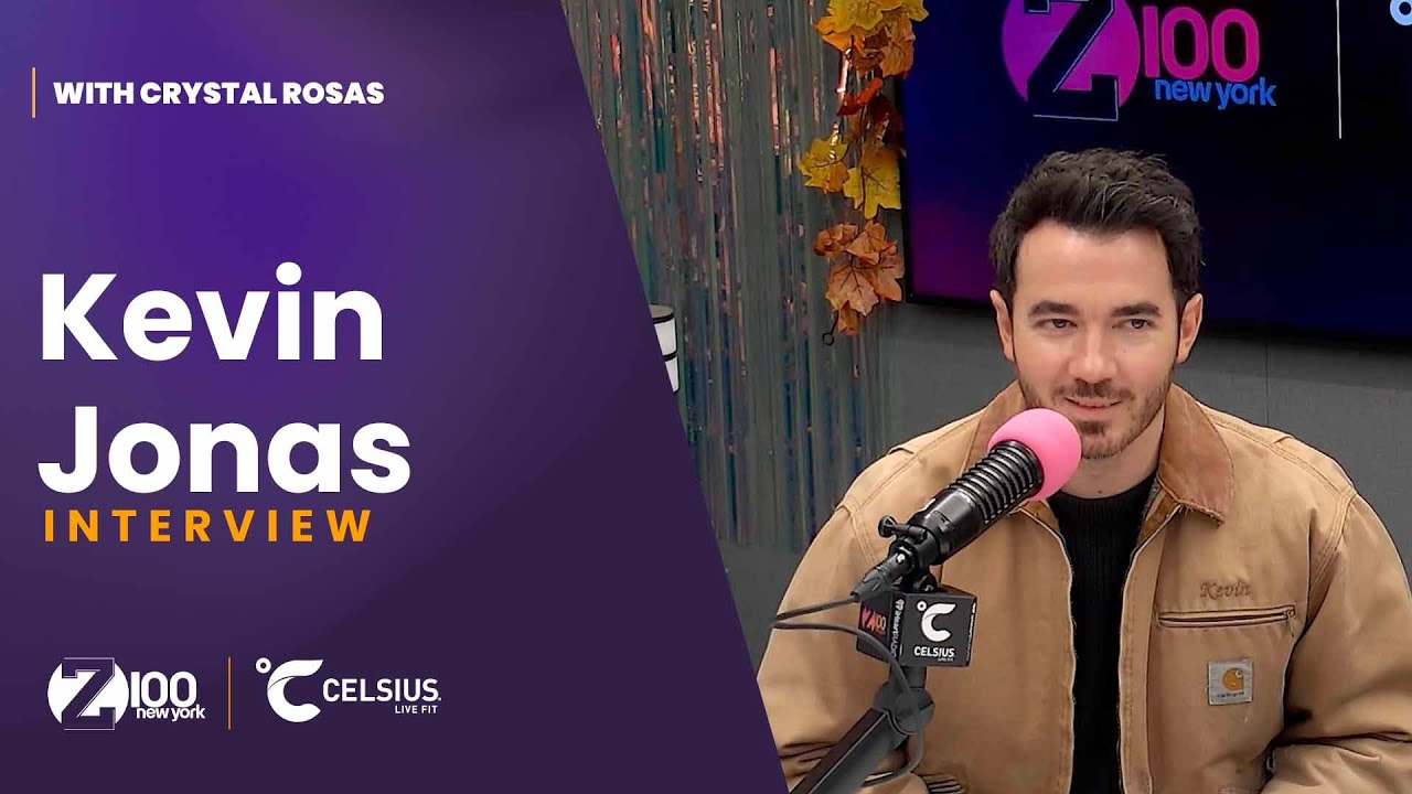Kevin Jonas Talks Emotional New Song, Christmas Movie & Life After Jonas Brothers