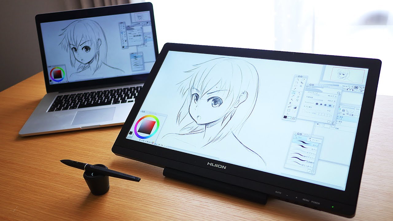 Нужно ли ЭТО цифровым художникам?｜Huion Kamvas GT-191