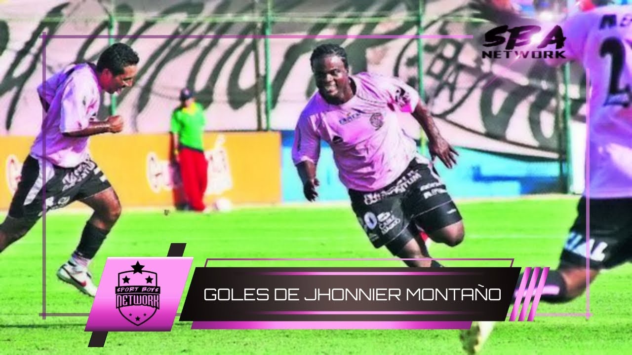 Goles de Johnnier Montaño con Sport Boys