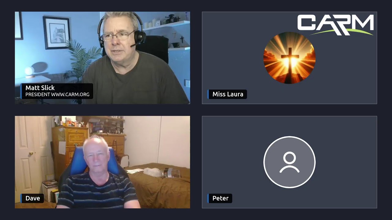Matt Slick Live, 3/17/2026
