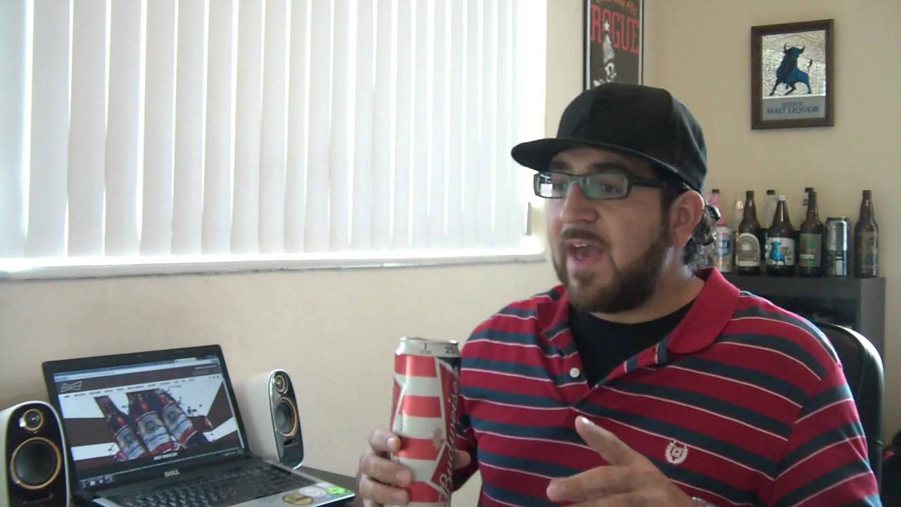 Budweiser (25 oz can) - Hoggie's Beer Ep. 008