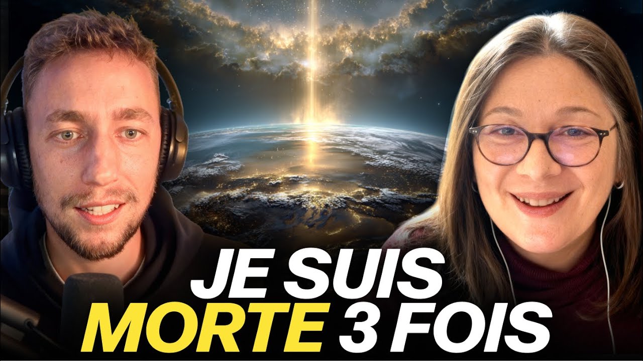 3 EMI : Ce Qu’Elle a Vu Après la MORT Remet en Question Toute Notre RÉALITÉ | Nathalie Théaux