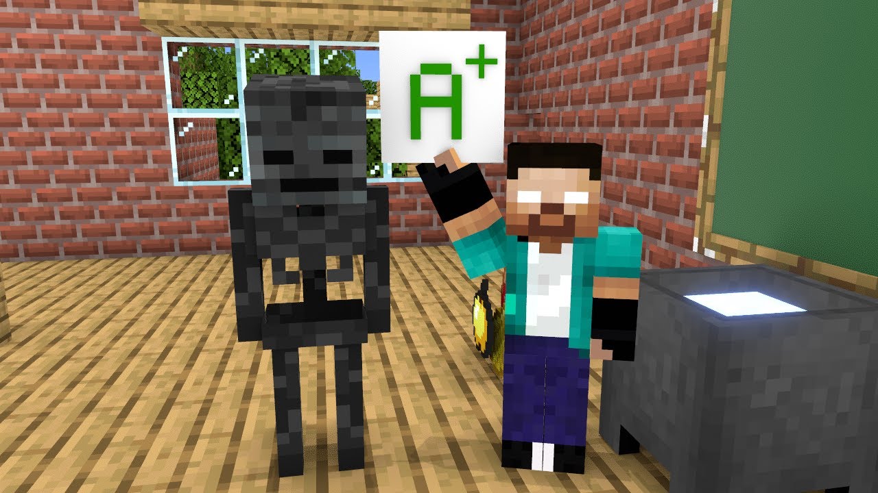 Funny video for the new year 2021 - Funny Minecraft Animation