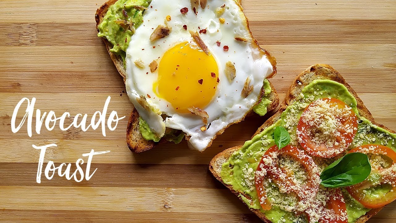 Avocado Toast | Tuyo at Itlog | Tomato and Basil