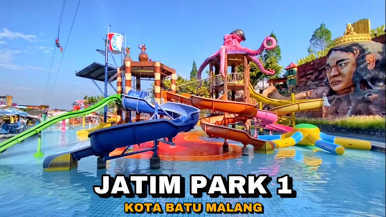 JATIM PARK 1 TERBARU FULL REVIEW JAWA TIMUR PARK 1