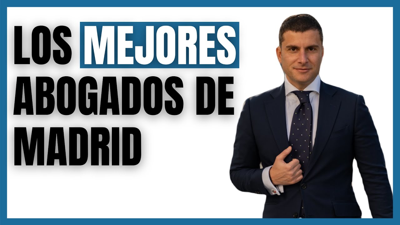Bufete de abogados en Madrid
