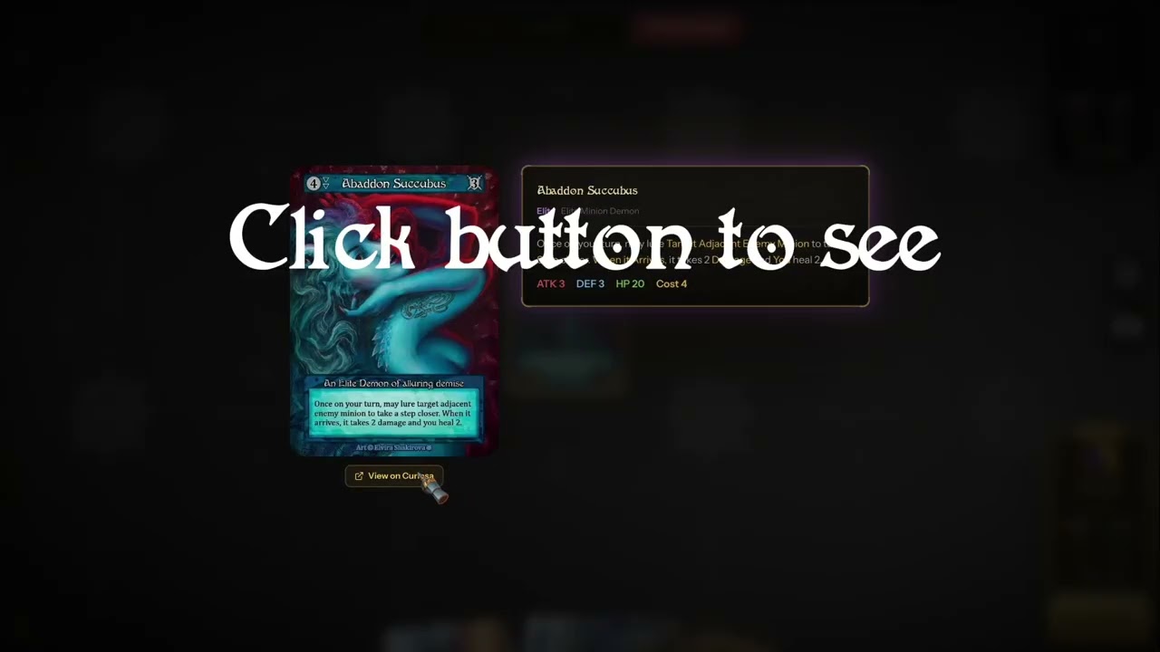 Gameplay tutorial - Get card info